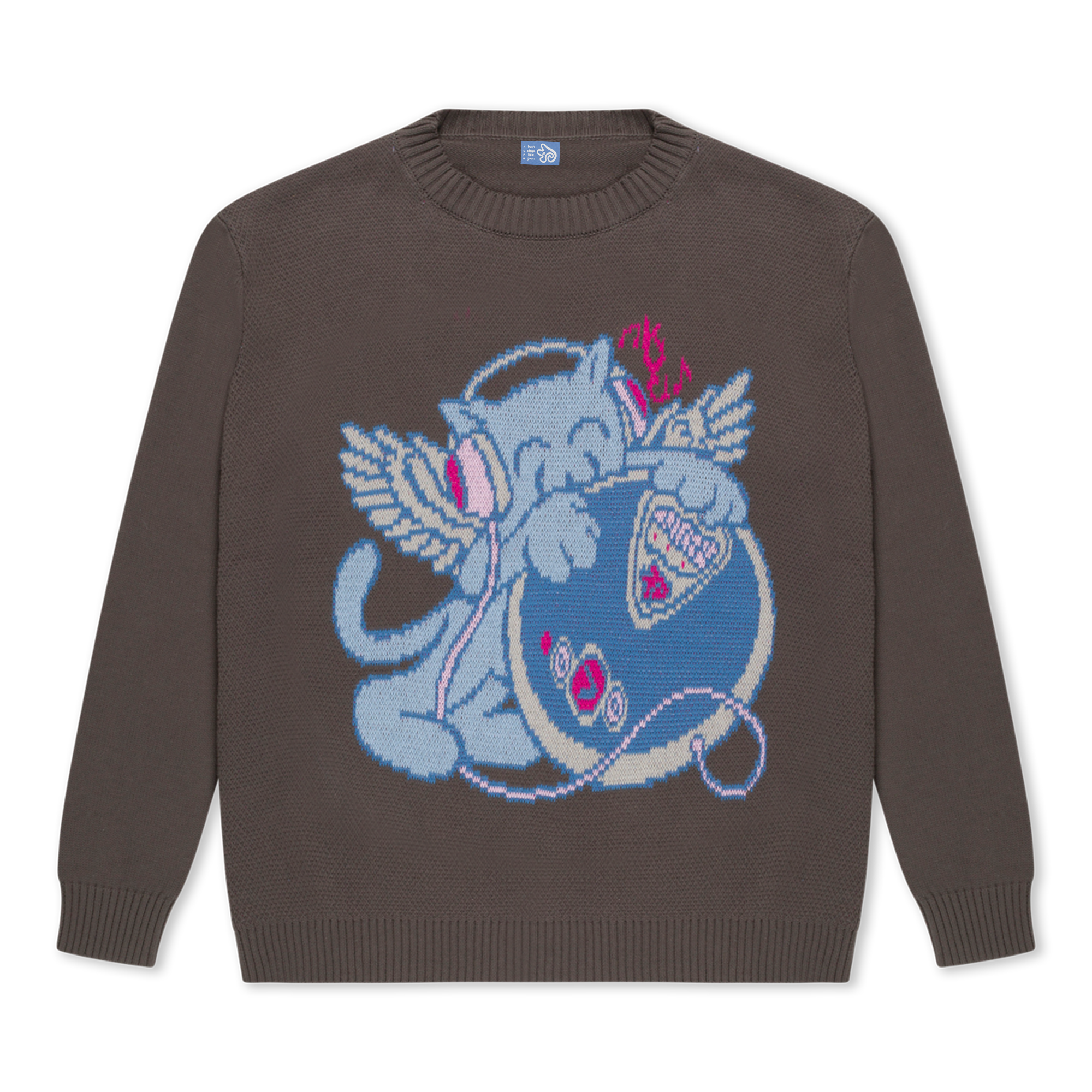 Catman Knit Sweater – deadAir