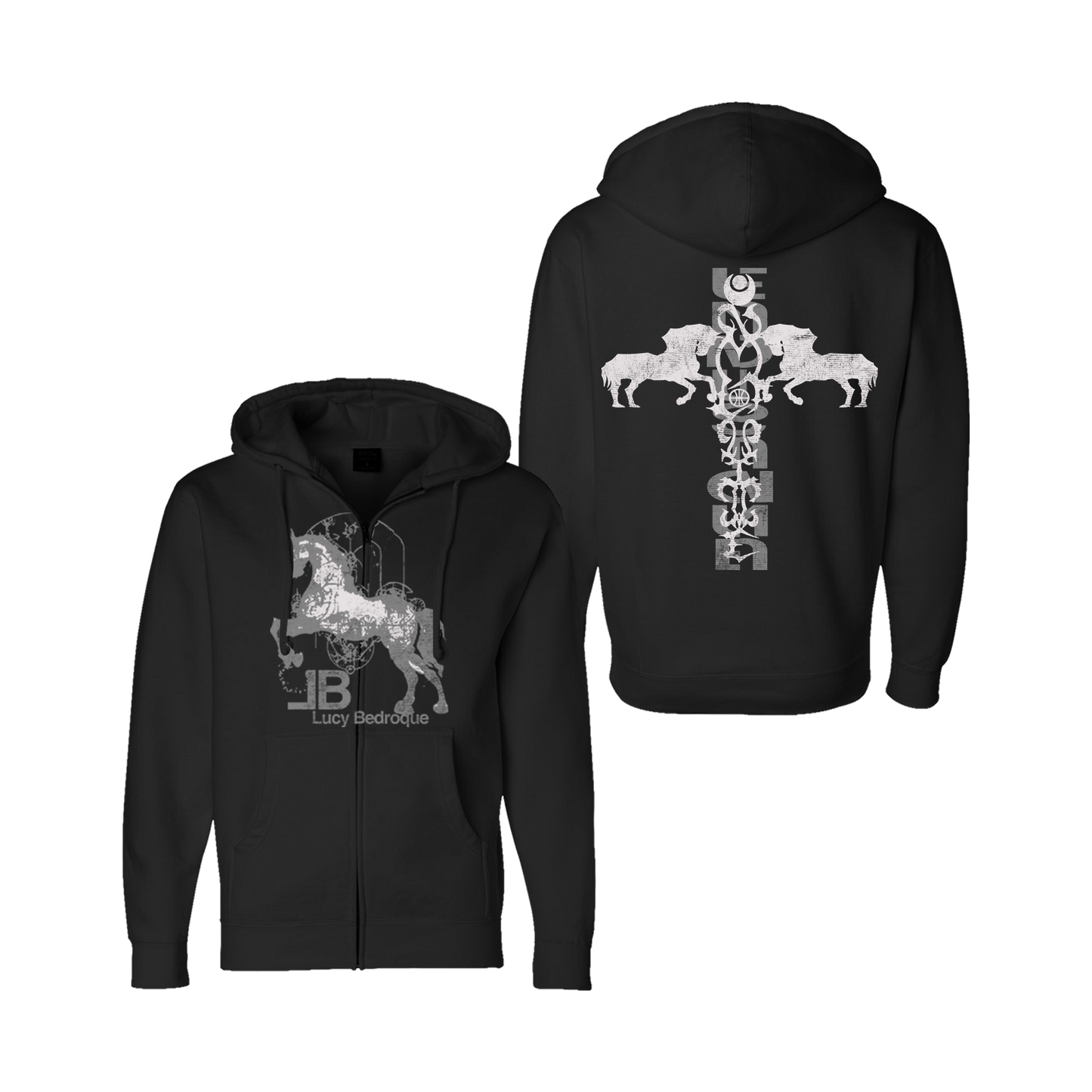 Unmusique Black Zip