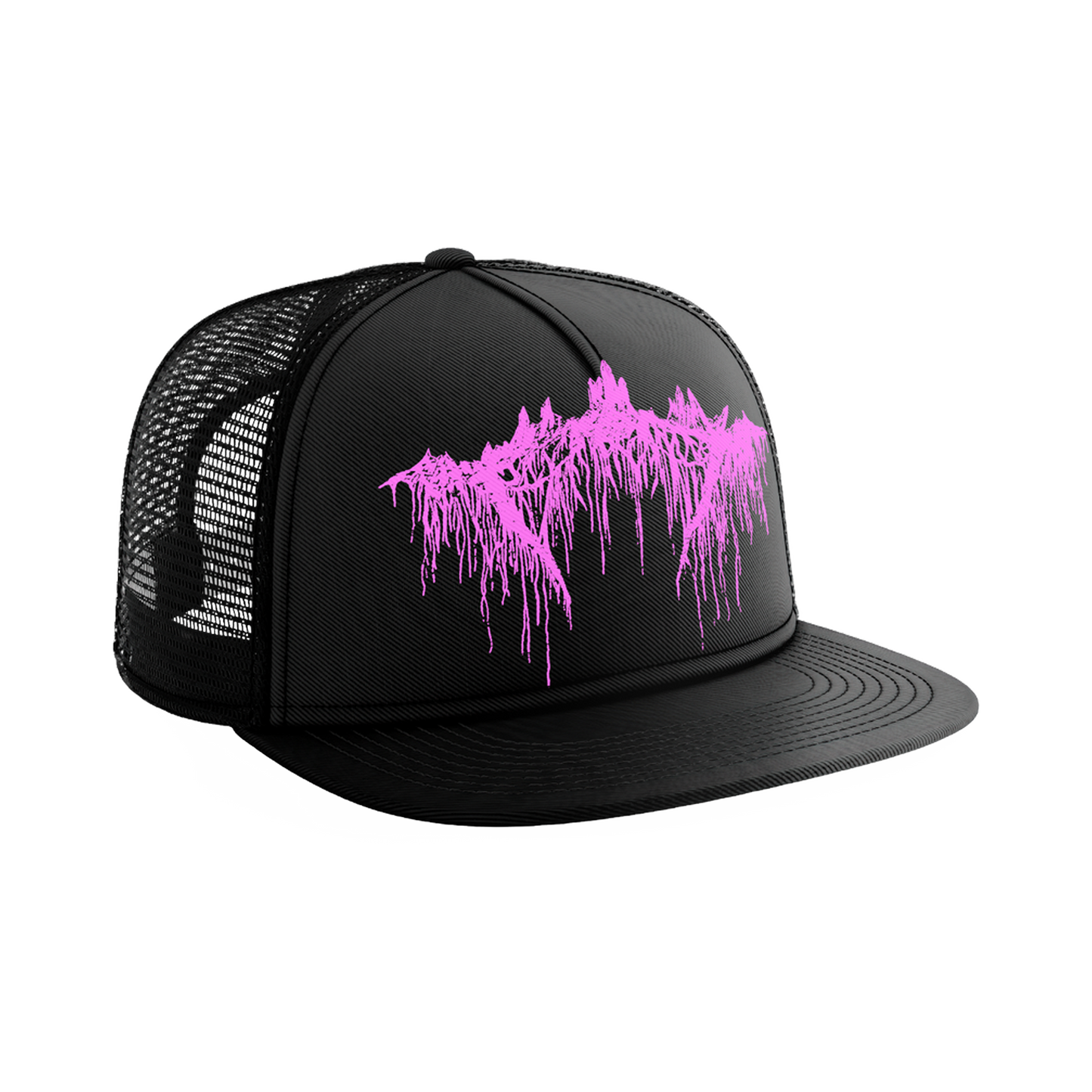 Jane Remover Metal Black Trucker Hat