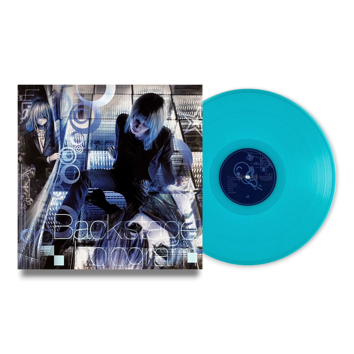 Backstage Hologram Vinyl