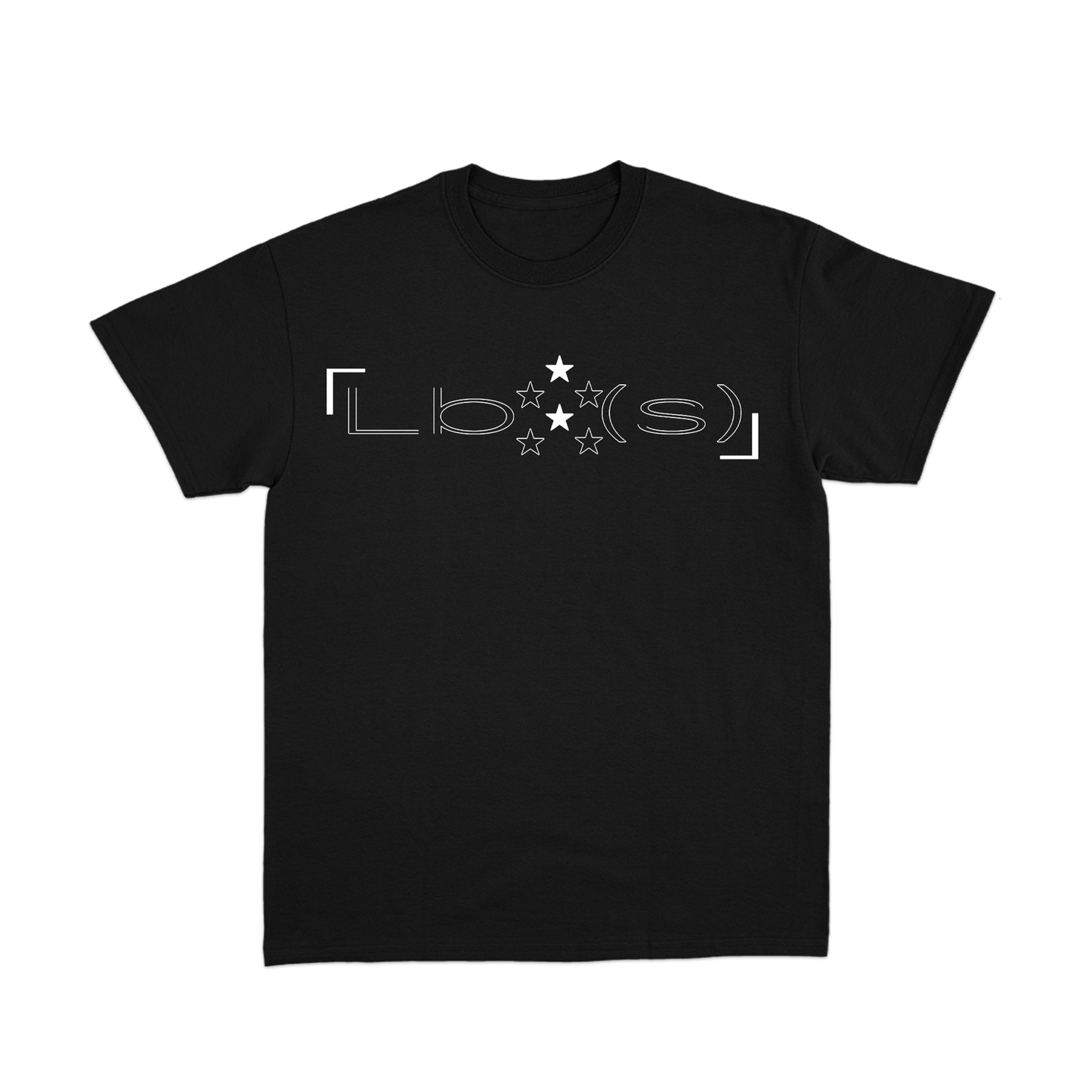 LB(S) Black Tee