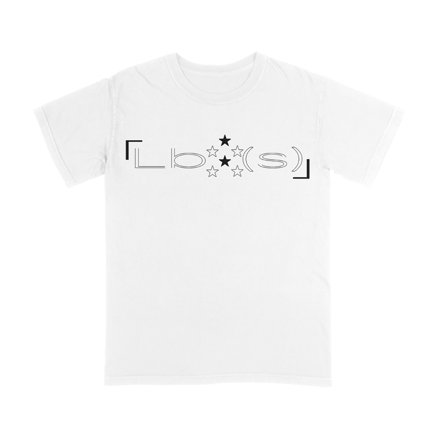 LB(S) White Tee