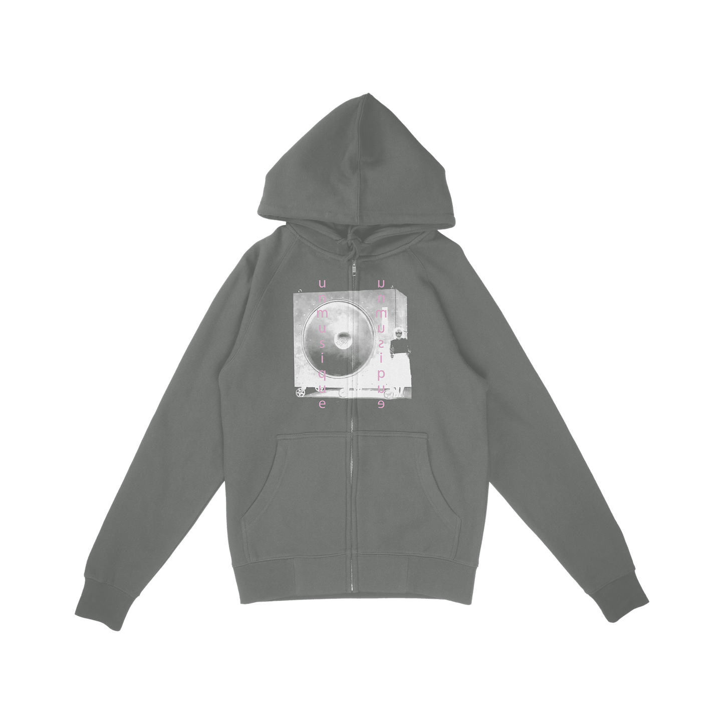 Unmusique Grey Zip