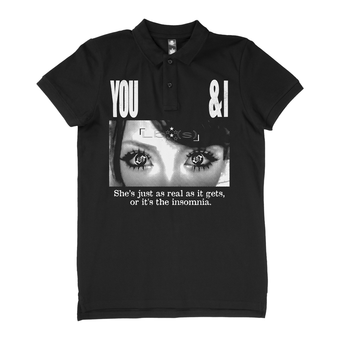 You & I Black Polo