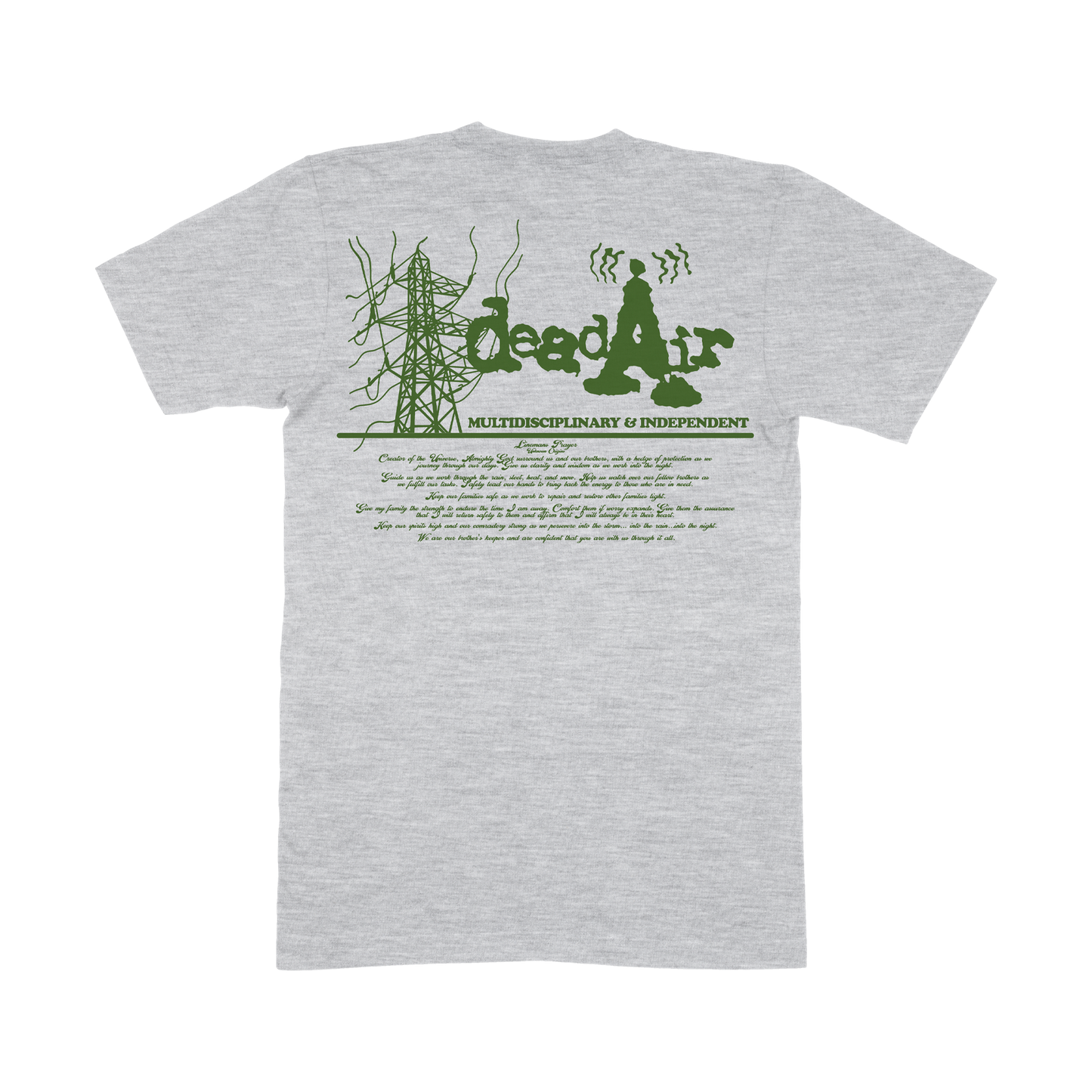 deadAir Lineman Tee