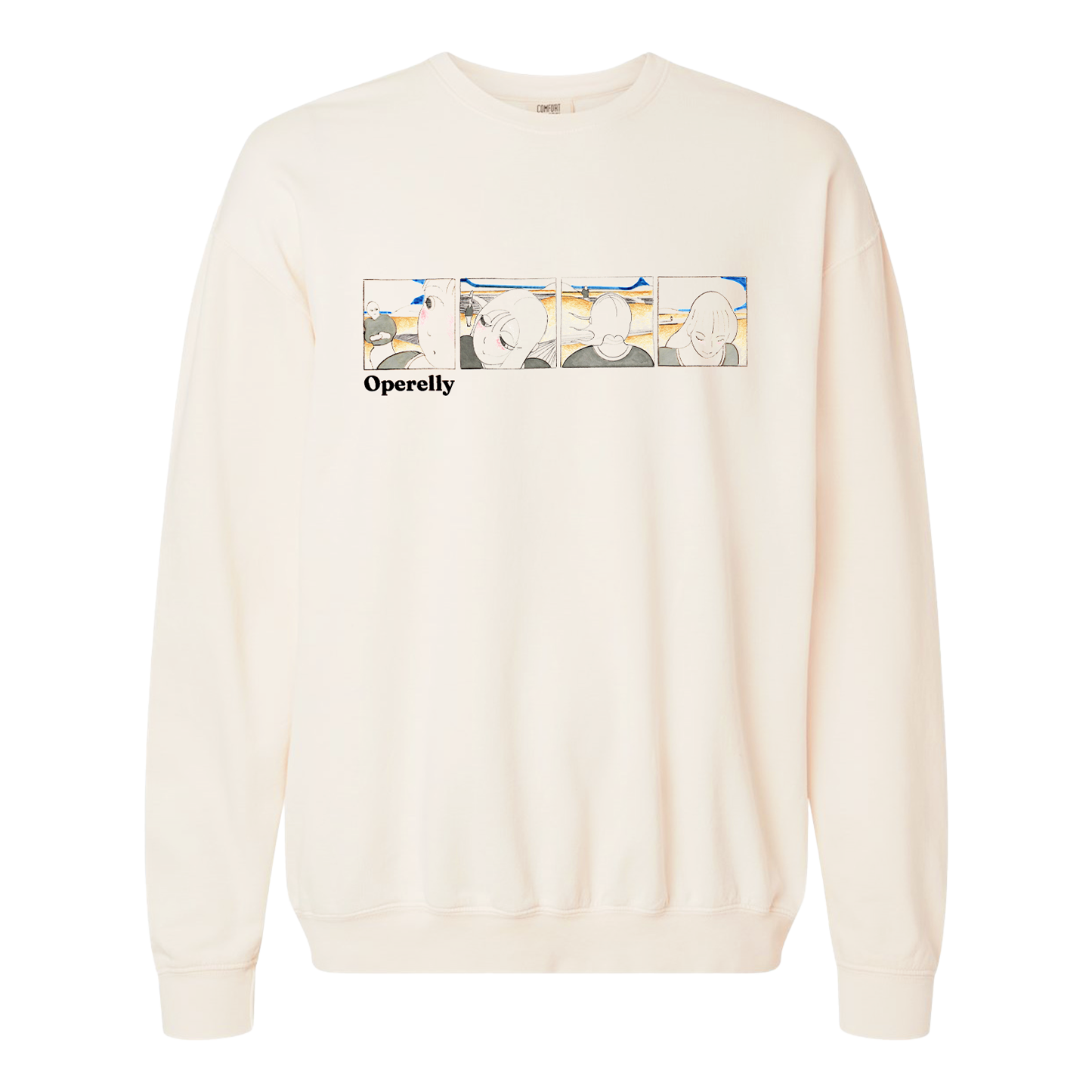 *FLUTTERS AWAY* - Crewneck
