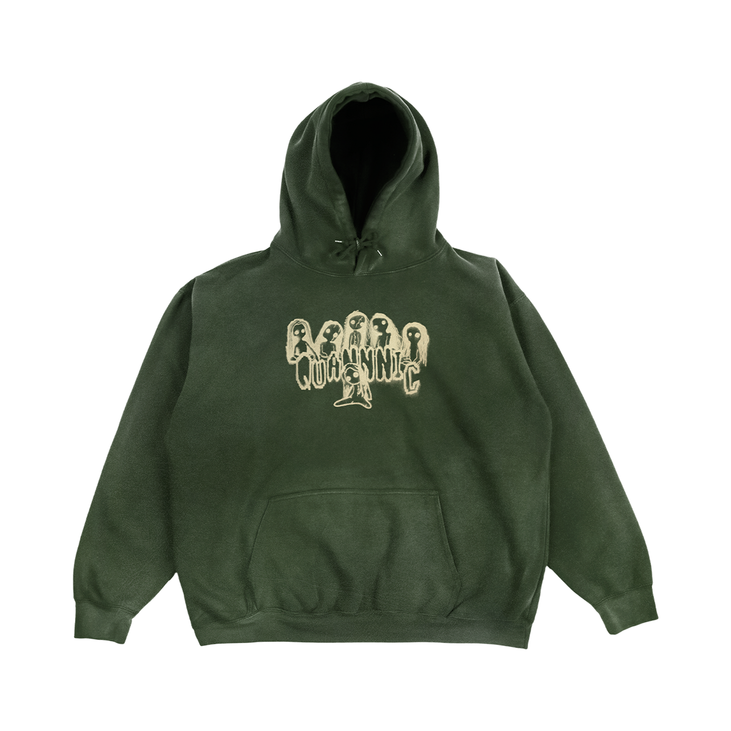 Doll Green Hoodie