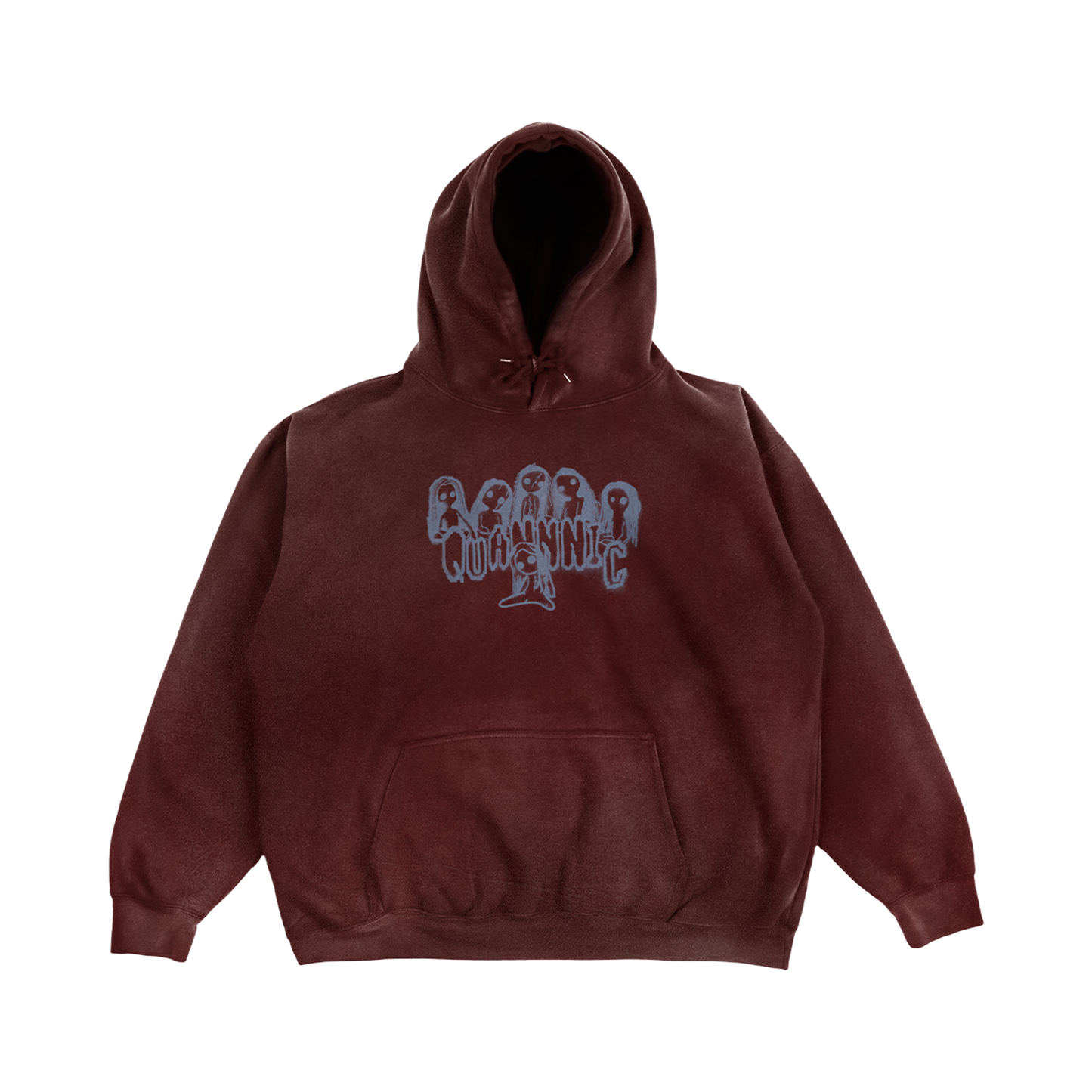 Doll Maroon Hoodie