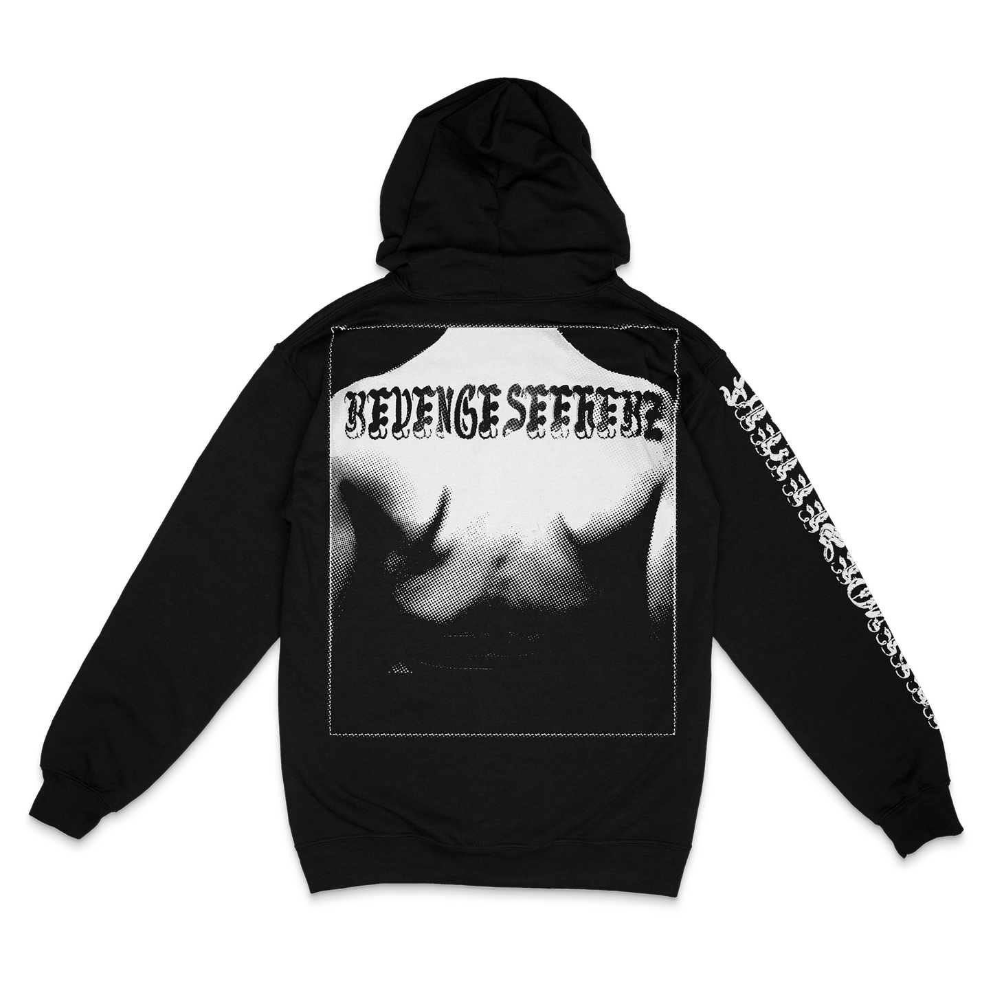 Experimental Skin Zip Hoodie