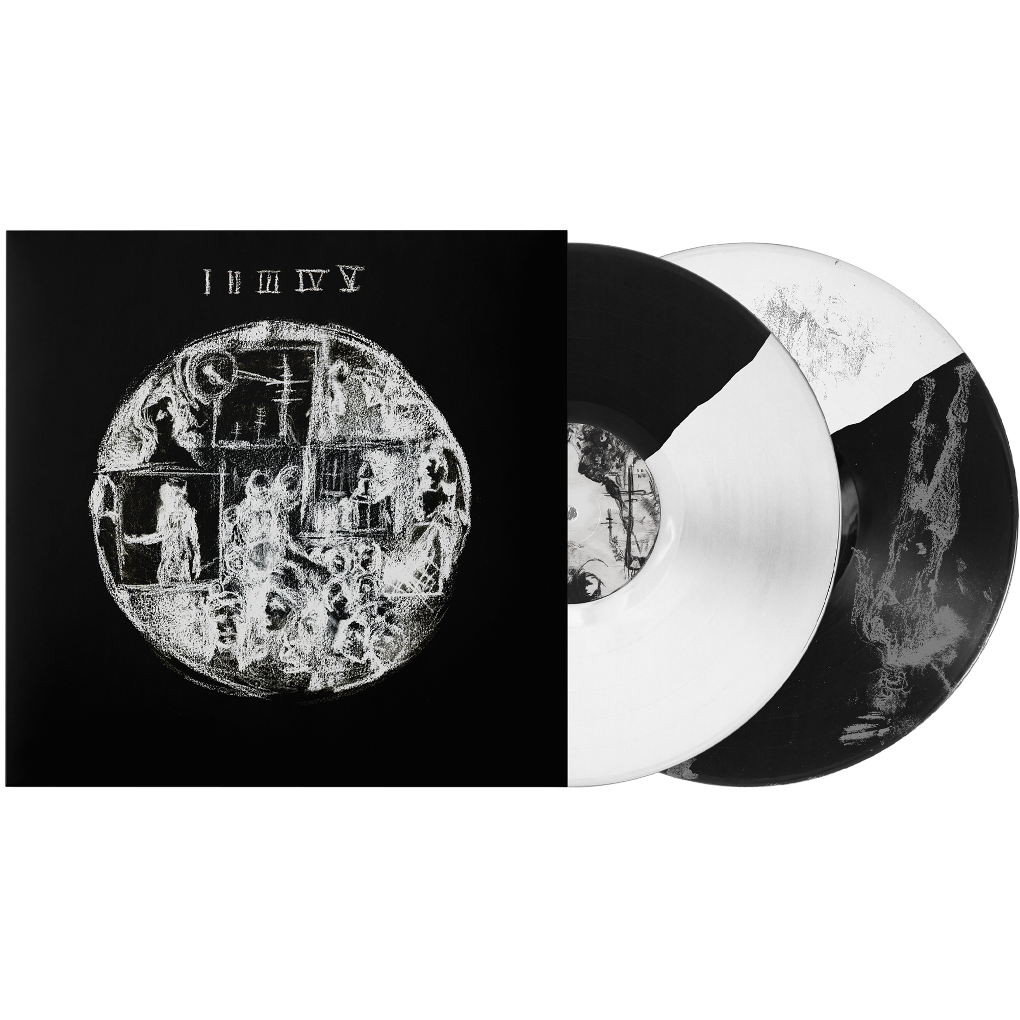 dA - 008 ] - Quadeca - Scrapyard - Multi Colored Variant – deadAir