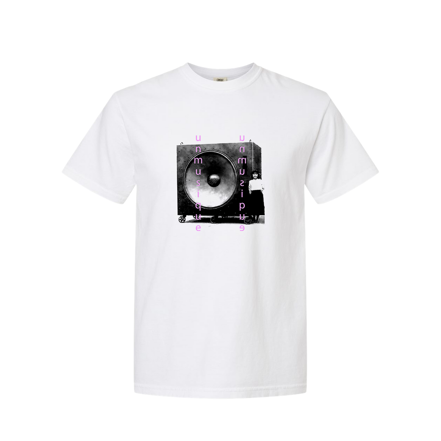 Unmusique White Tee