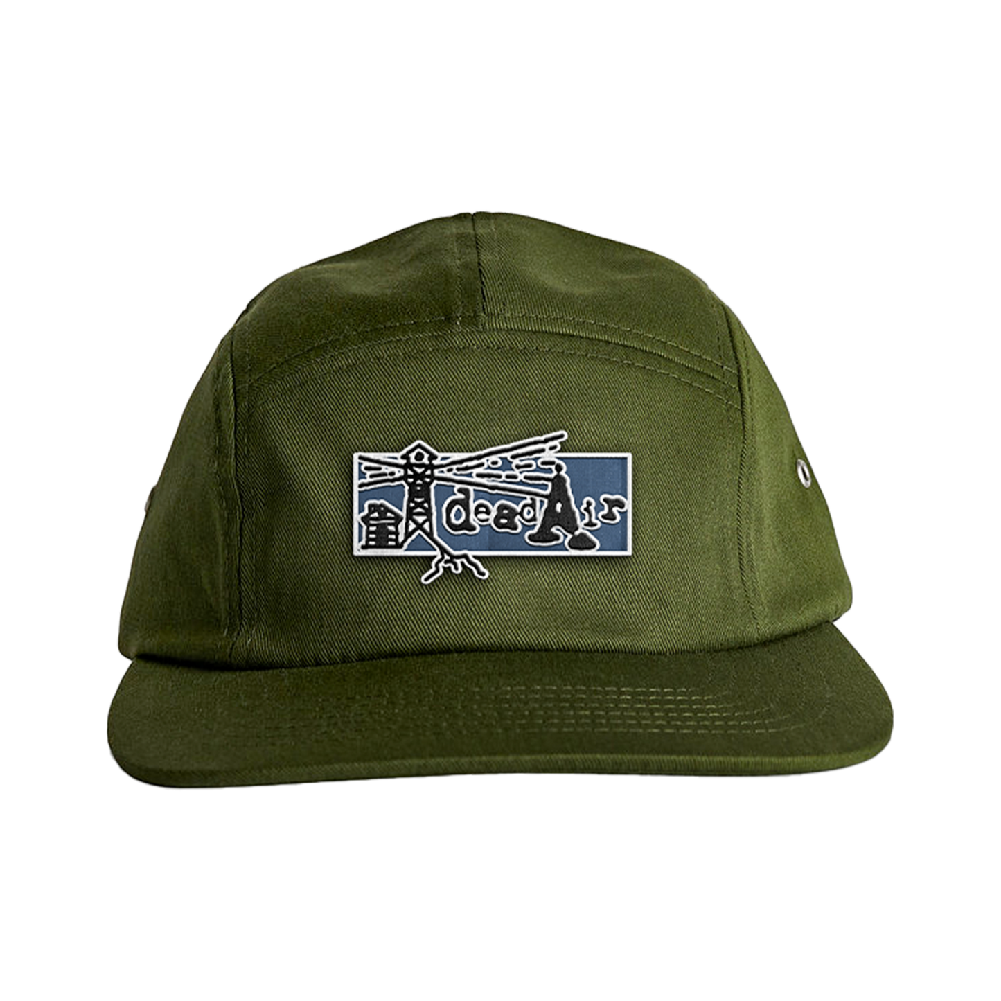 deadAir Lineman Five Panel Embroidered Camp Hat