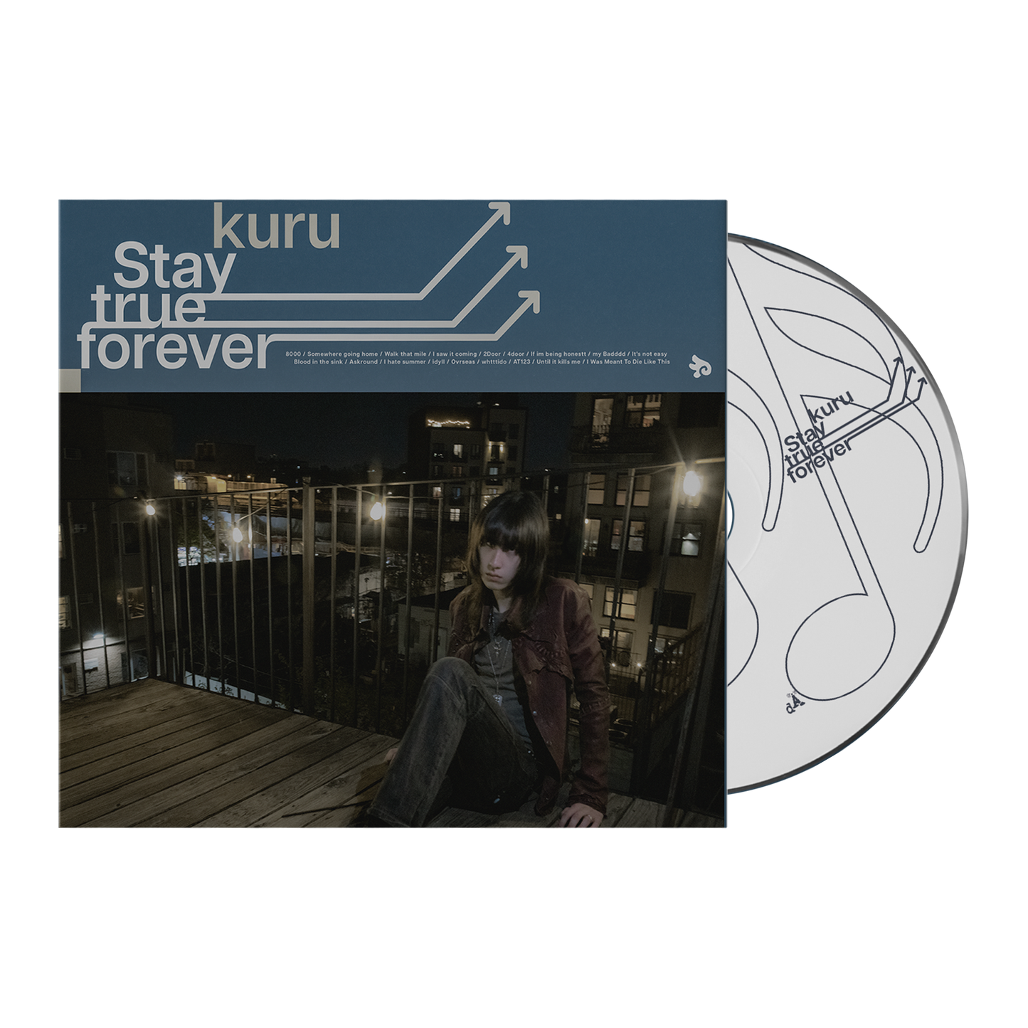 Stay True Forever CD