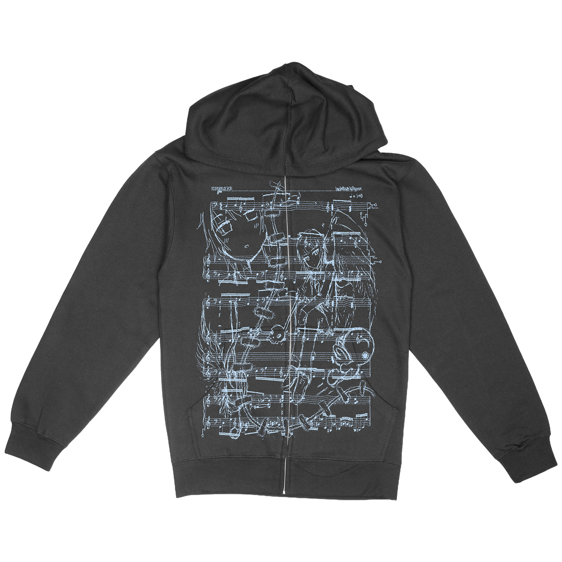 Pray For Zip Hoodie – deadAir