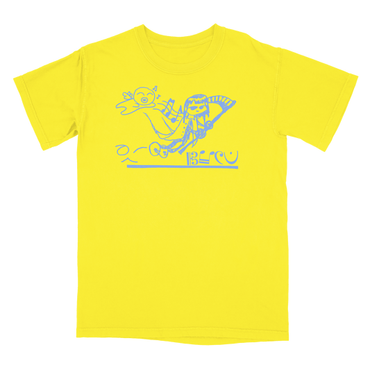 Angel Note Yellow Tee