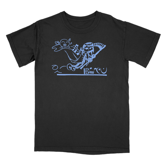 Angel Note Black Tee