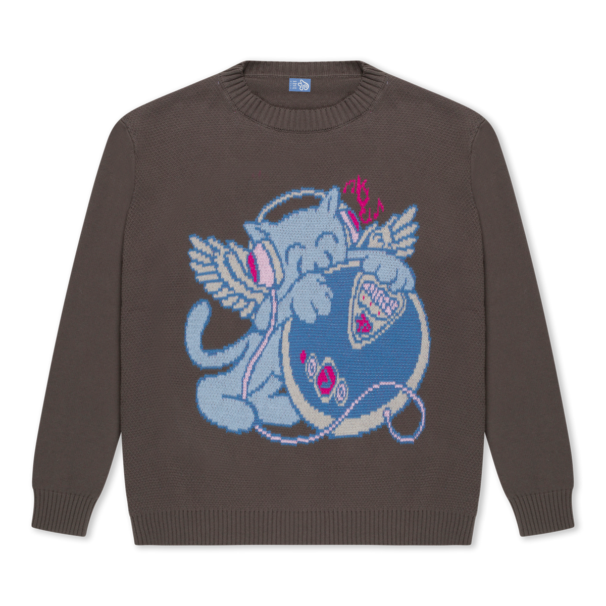 Catman Knit Sweater – deadAir Catman Knit Sweater – deadAir