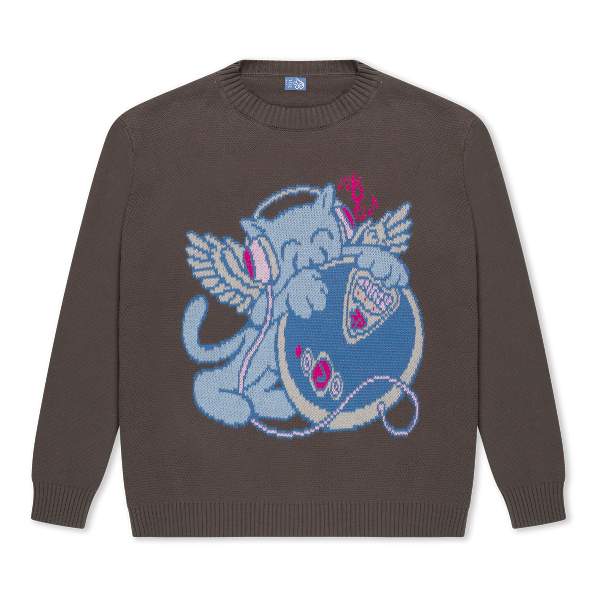 Catman Knit Sweater – deadAir