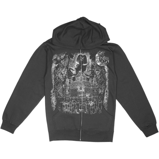 chateau zip-up hoodie