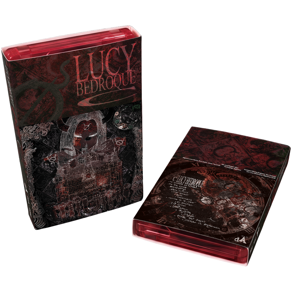 [ dA - 028 ] Lucy Bedroque - "c" cassette