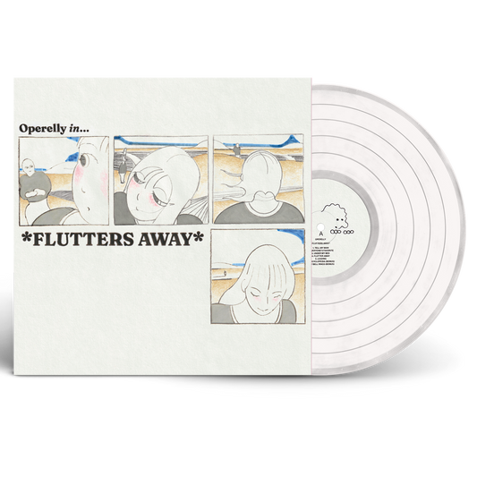 *FLUTTERS AWAY* + Handwriting Practice No.1 - Vinyl