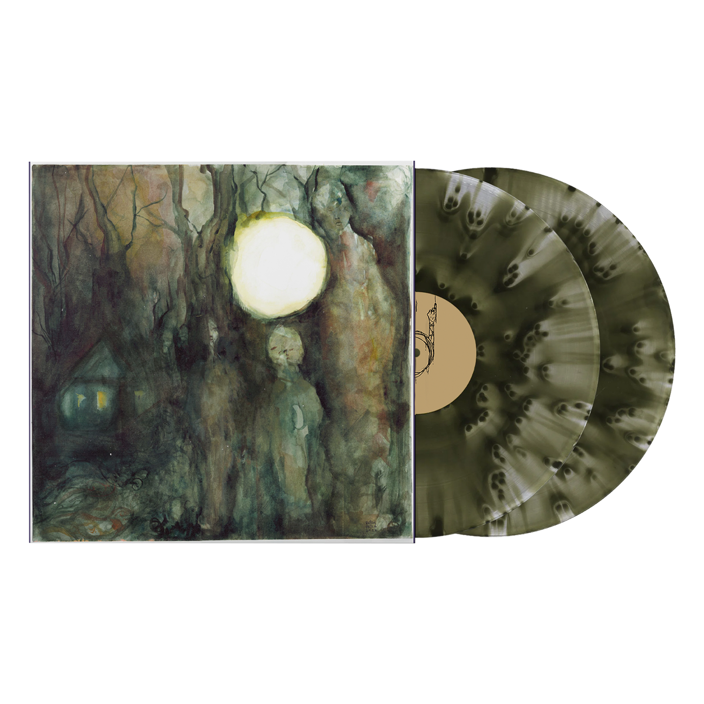 [ dA - 004 ] Quadeca - "I Didn't Mean To Haunt You" 2xLP - Ghostly Green