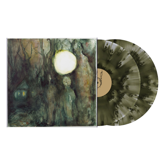 [ dA - 004 ] Quadeca - "I Didn't Mean To Haunt You" 2xLP - Ghostly Green