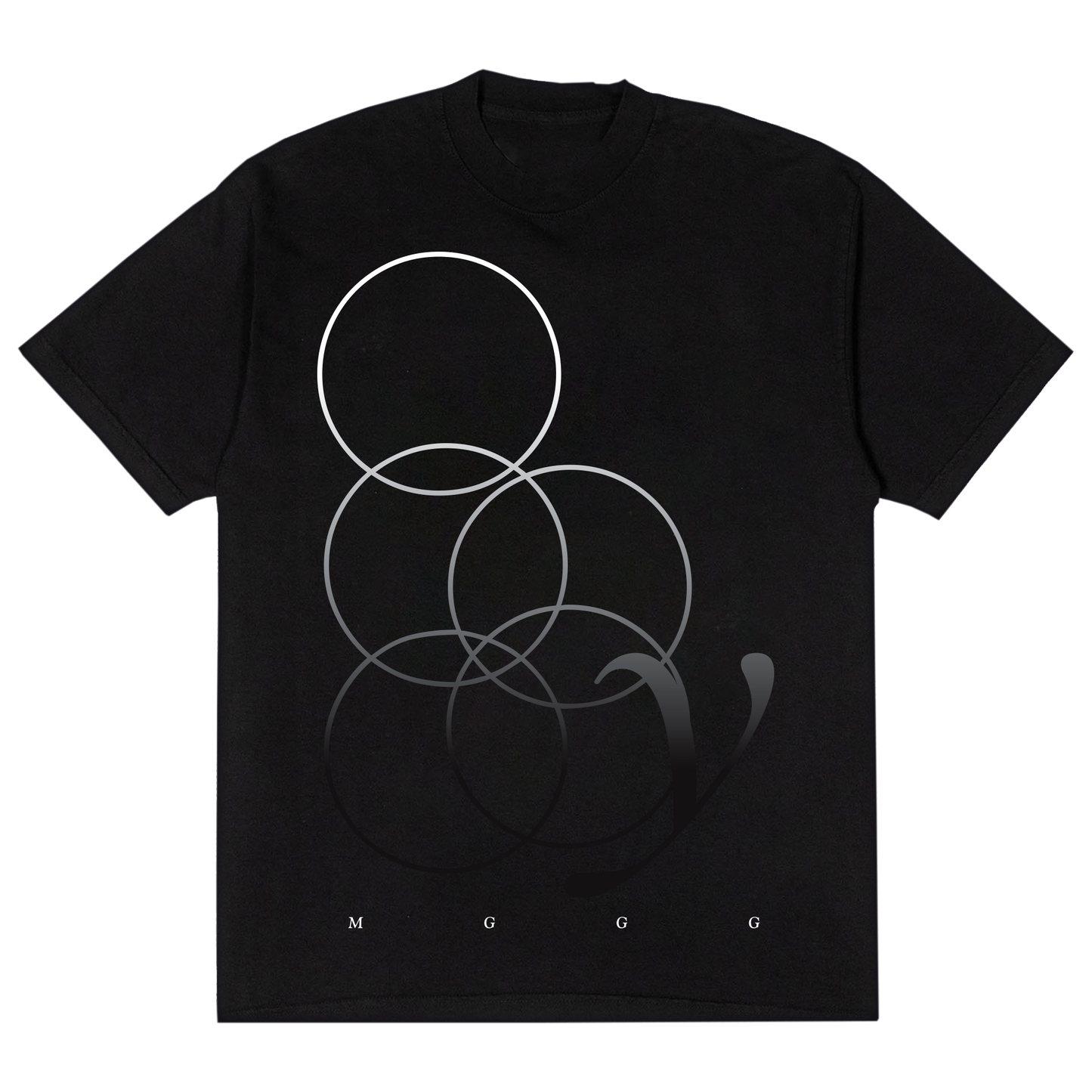 Black Split T-Shirt