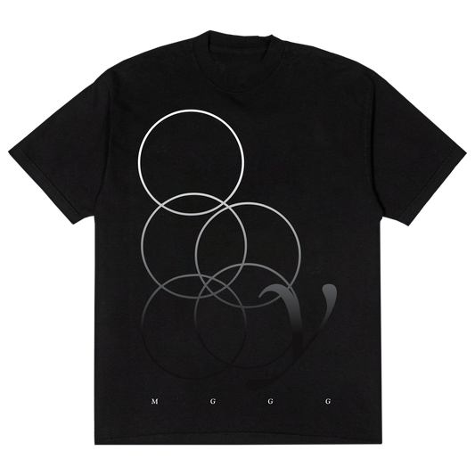 Black Split T-Shirt