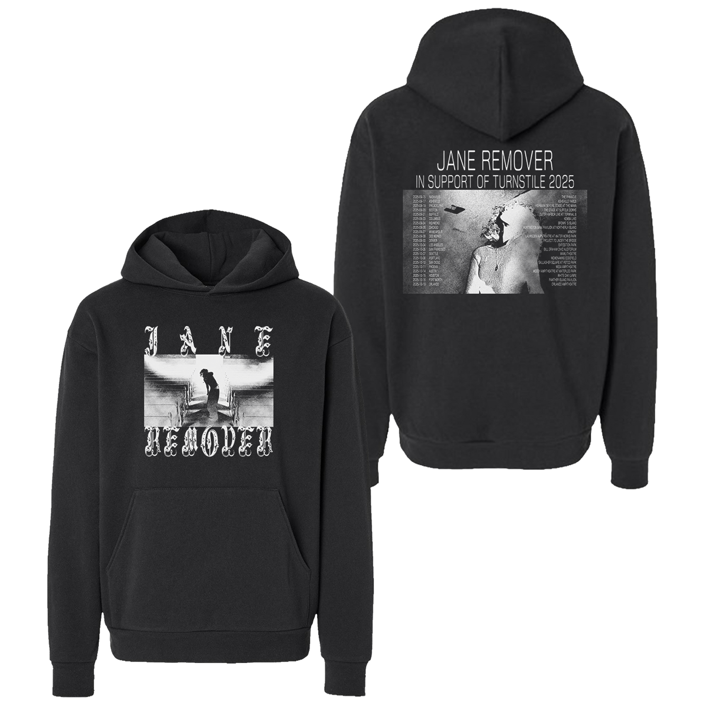 JR Turnstile Support Hoodie
