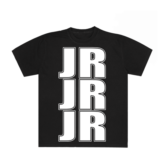 JRx3 Black Tee