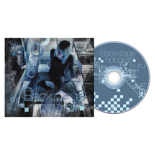 Backstage Hologram CD