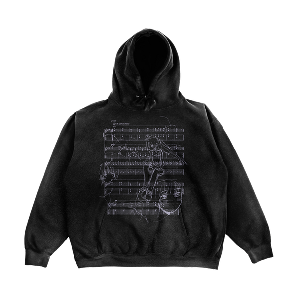 ミュージシャン NovelCore OUTER Hoodie OUTER Studs Logo Hoodie – BMSG