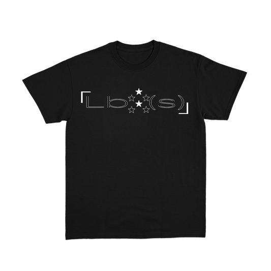 LB(S) Black Tee