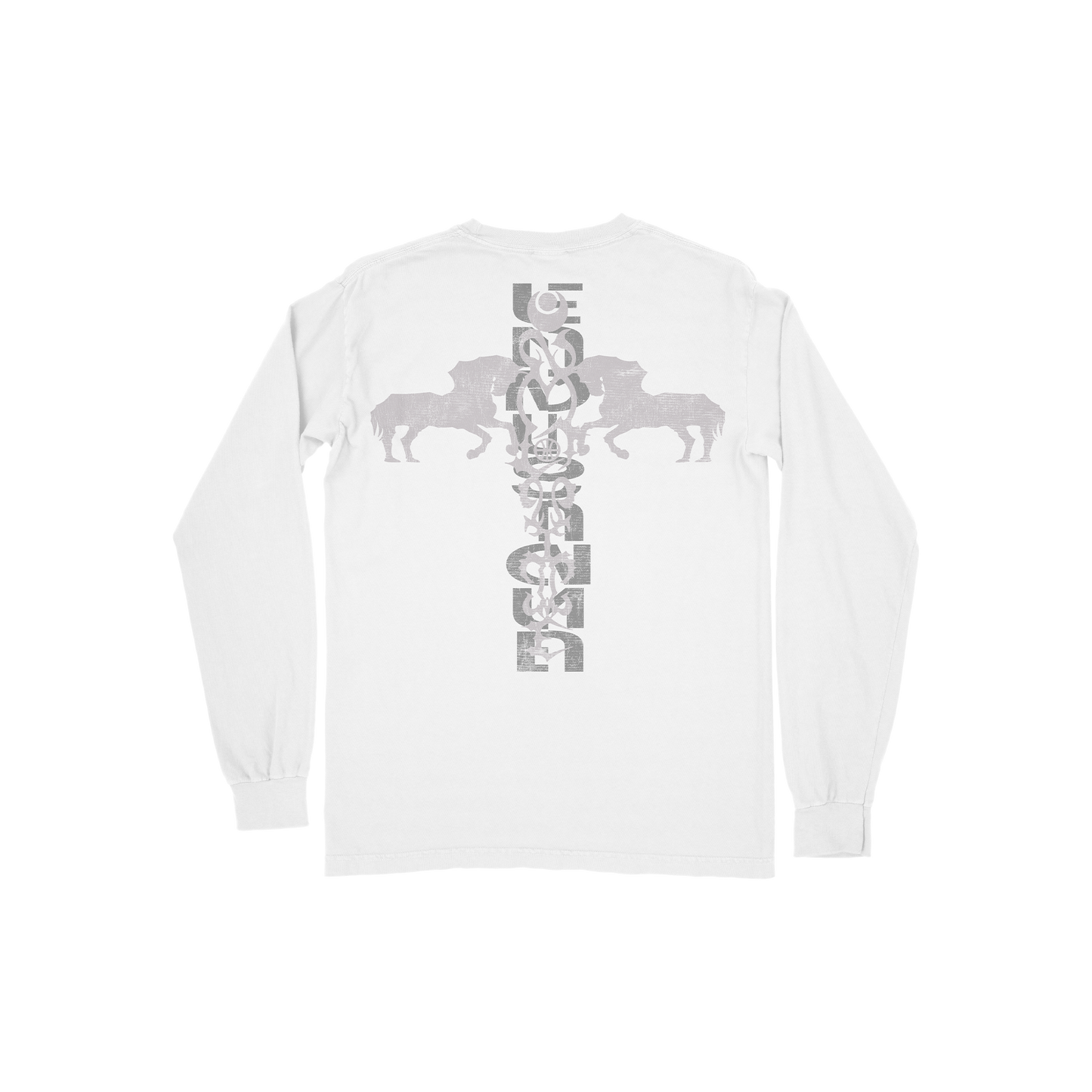 Unmusique White Long Sleeve