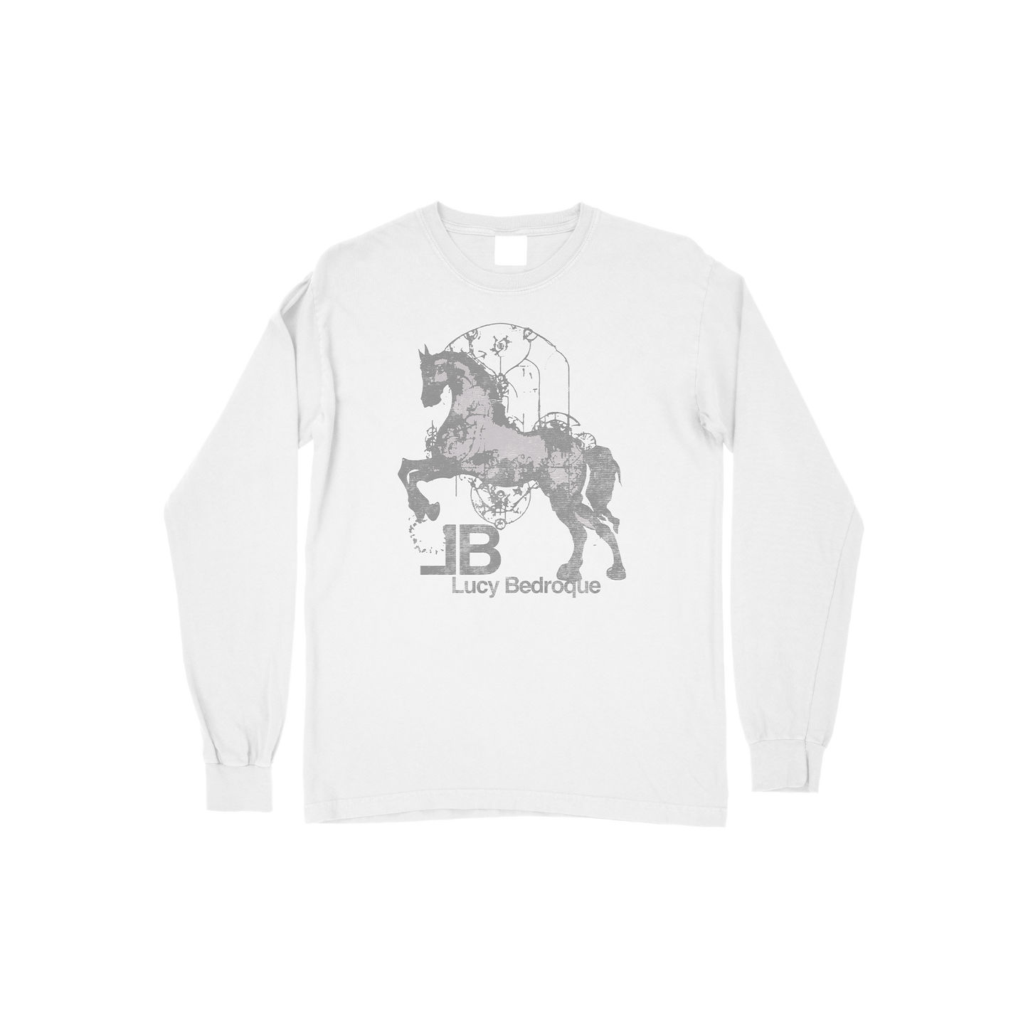Unmusique White Long Sleeve