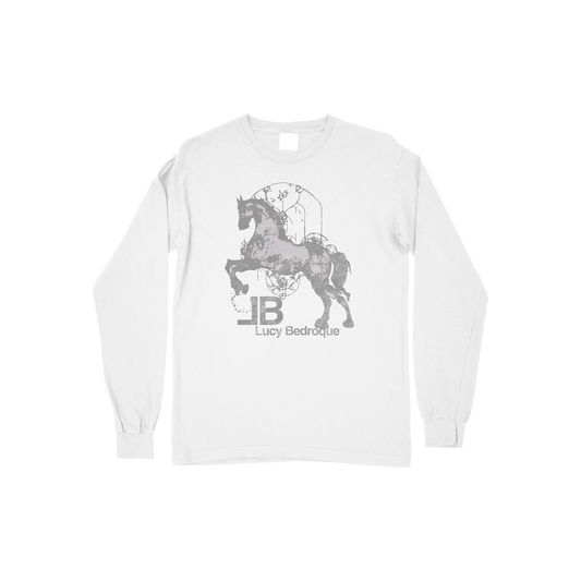Unmusique White Long Sleeve