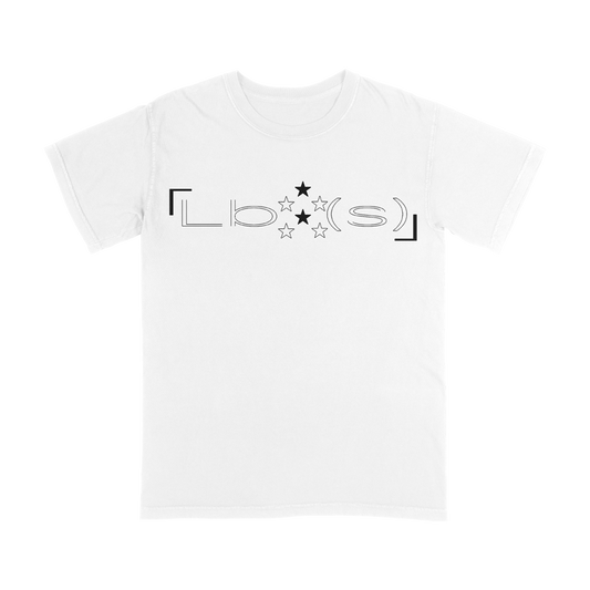 LB(S) White Tee