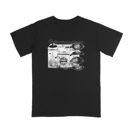 Unmusique Black Tee