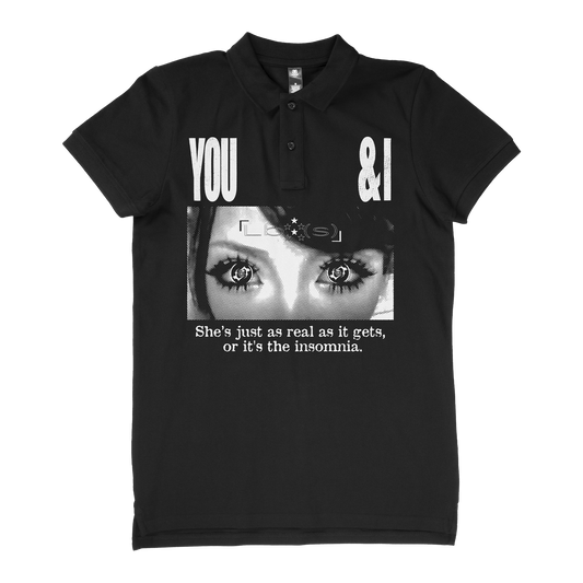 You & I Black Polo
