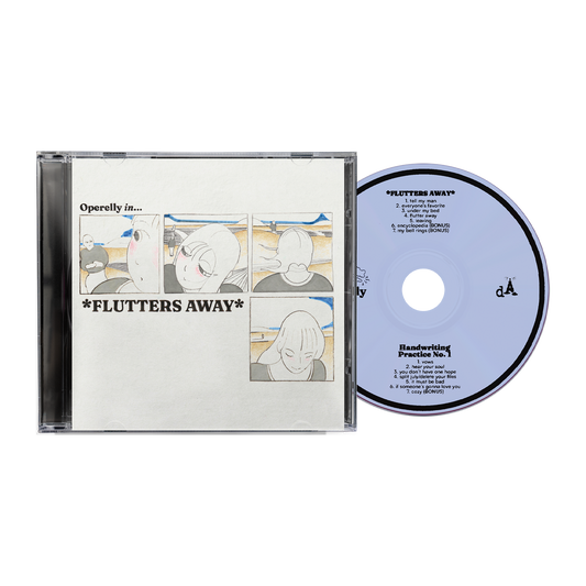 *FLUTTERS AWAY* + Handwriting Practice No.1 - CD