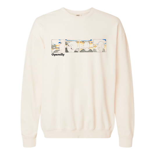 *FLUTTERS AWAY* - Crewneck