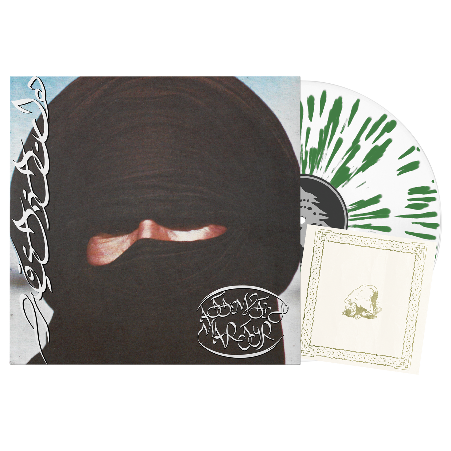 [ dA - 013 ] Prostitute - 'Attempted Martyr' Gatefold LP - Green Splatter