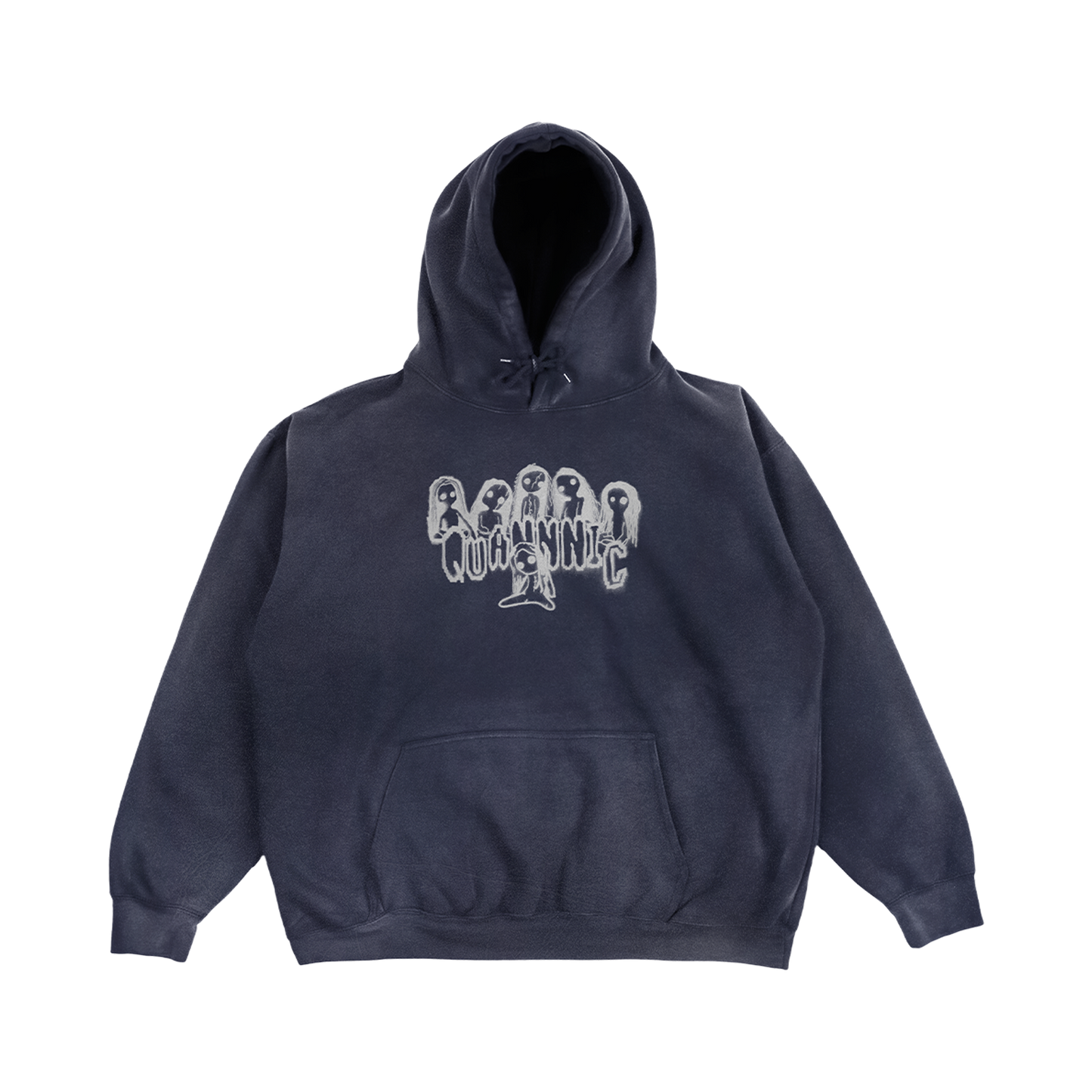 Doll Navy Hoodie