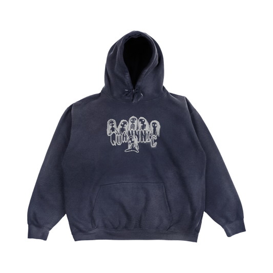 Doll Navy Hoodie