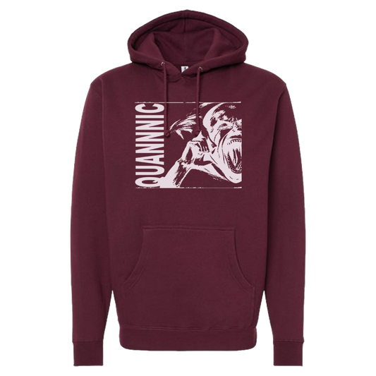 Scream Maroon Hoodie