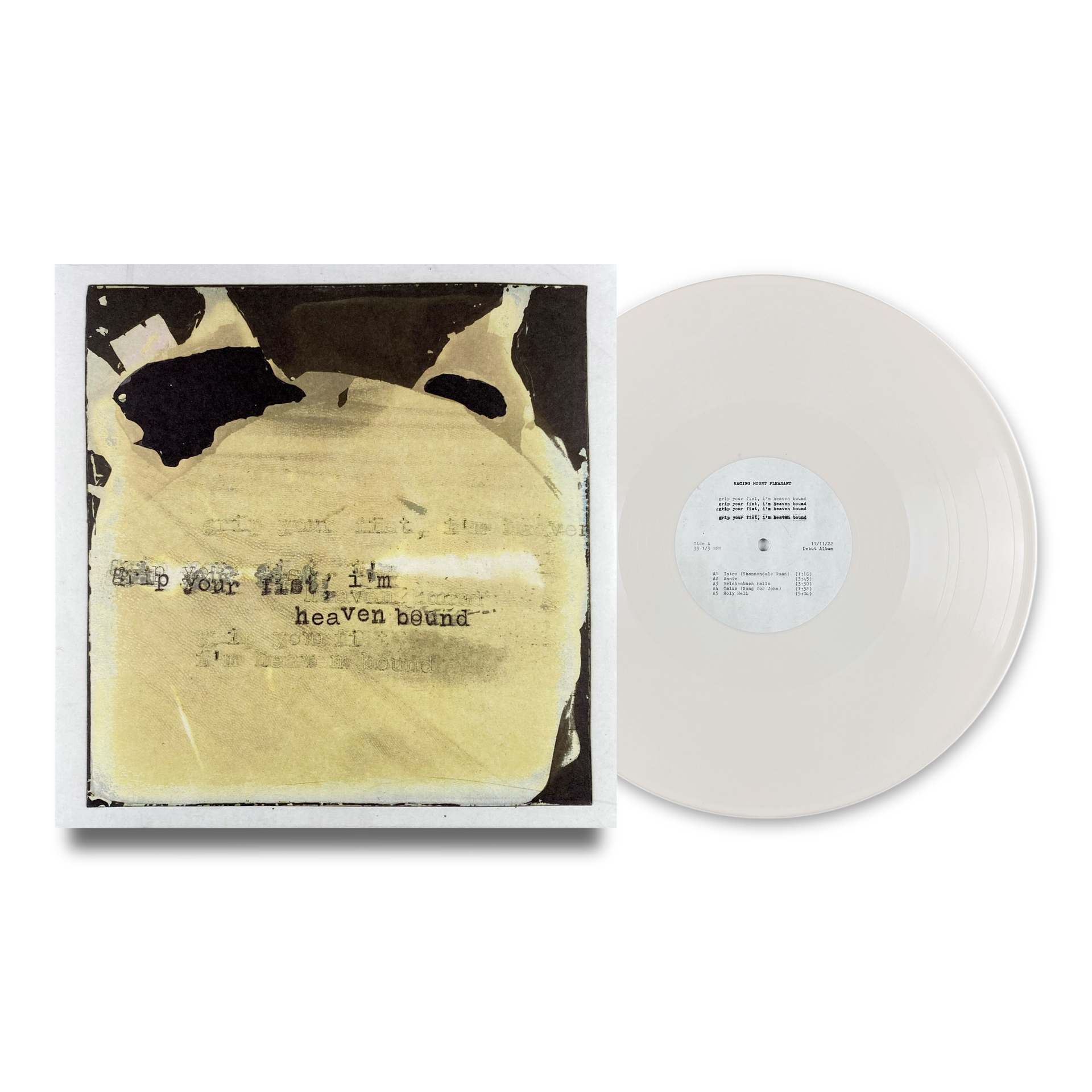 Grip Your Fist, I'm Heaven Bound Vinyl – deadAir
