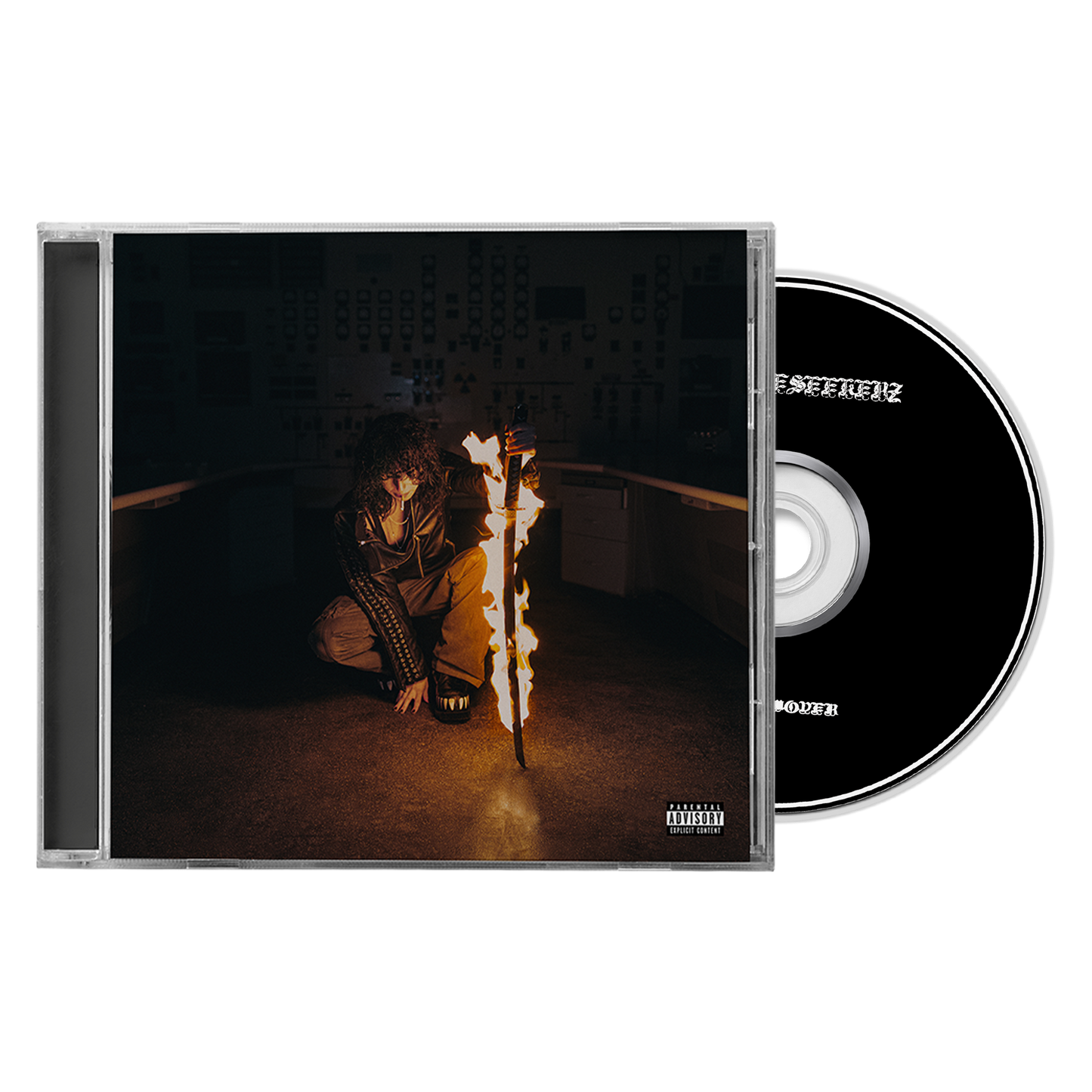 [ dA - 014 ] Jane Remover - 'REVENGESEEKERZ' Jewel Case CD
