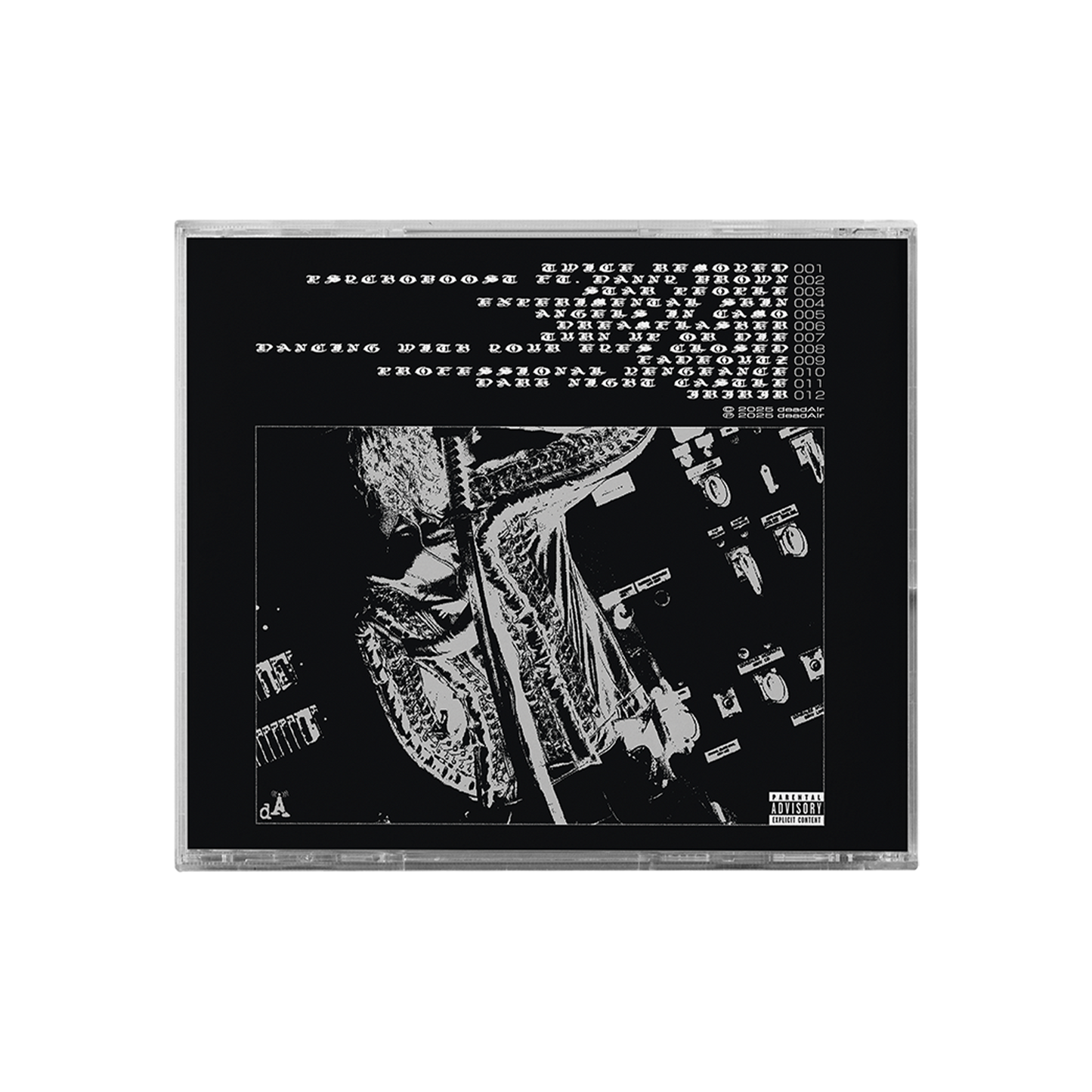 [ dA - 014 ] Jane Remover - 'REVENGESEEKERZ' Jewel Case CD