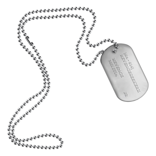 REVENGESEEKERZ Dog Tag